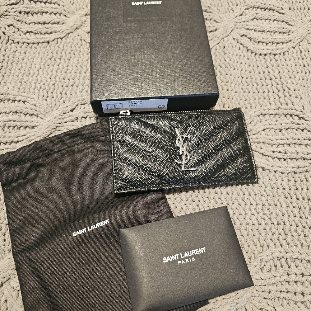 YSL wallet